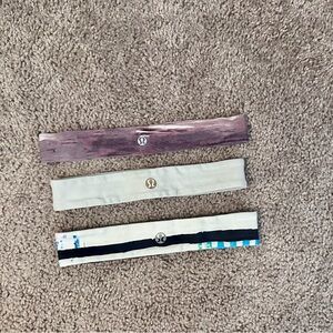 lululemon athletica Hair Accessories Set - Purple, Cream, Black